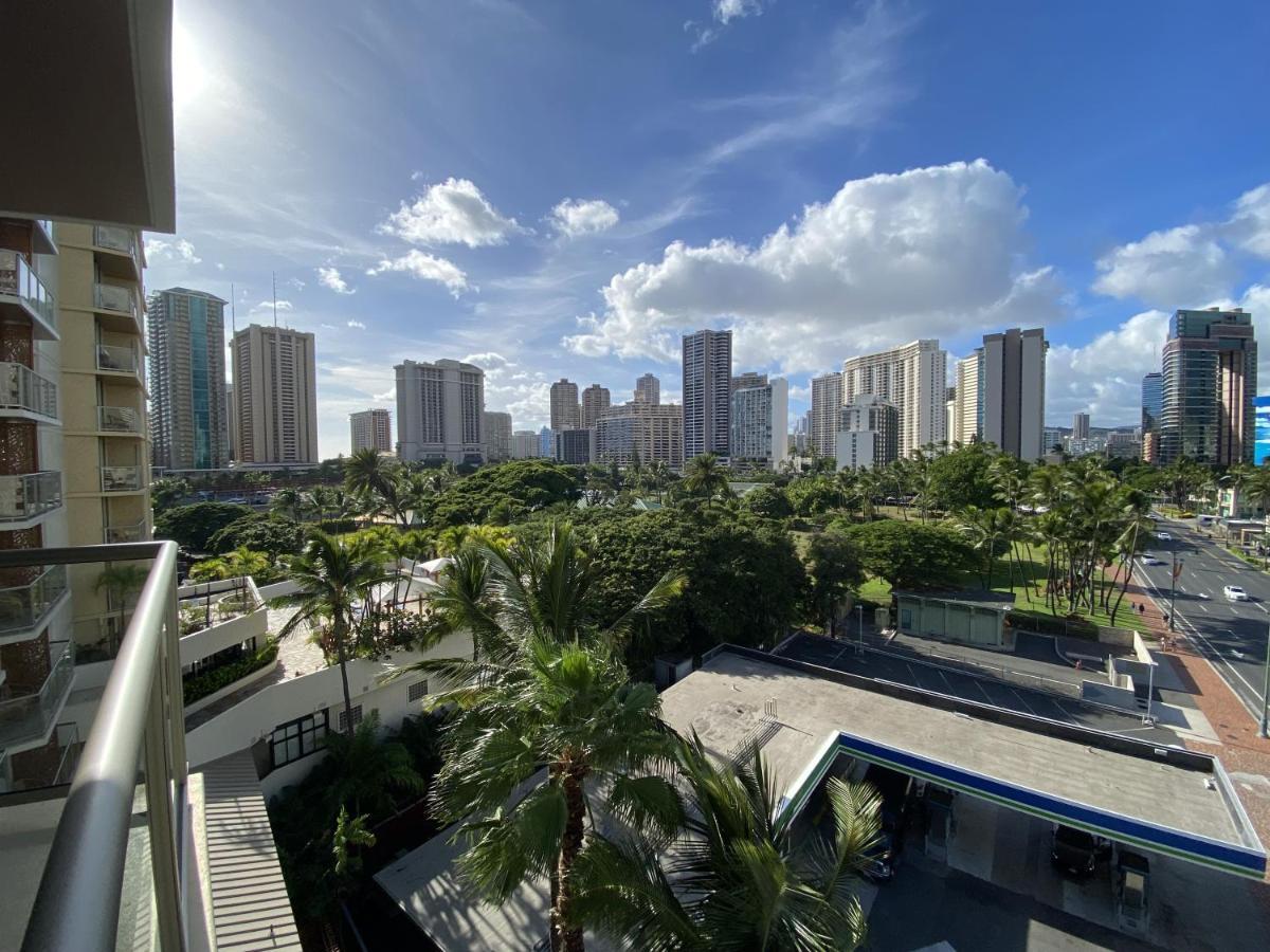 Luana Waikiki 520 Condo Honolulu Exterior photo